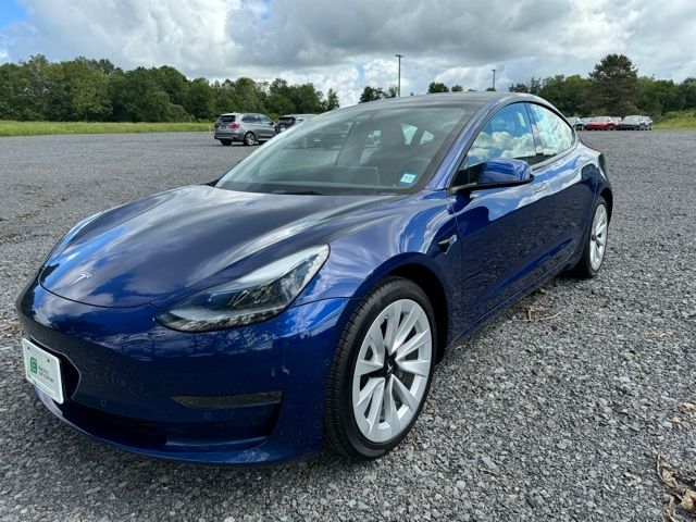 2021 Tesla Model 3 Standard Range Plus