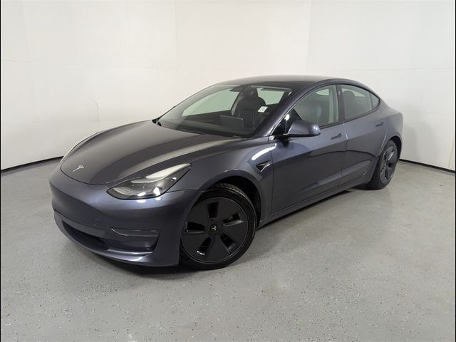 2021 Tesla Model 3 Standard Range Plus