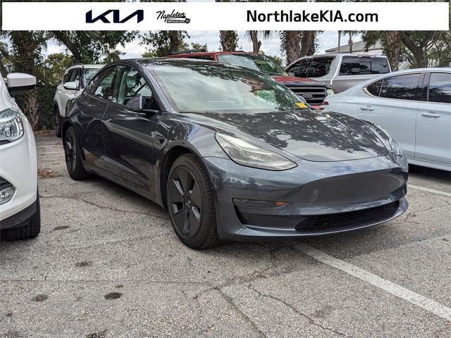 2021 Tesla Model 3 Standard Range Plus