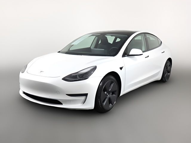 2021 Tesla Model 3 Standard Range Plus