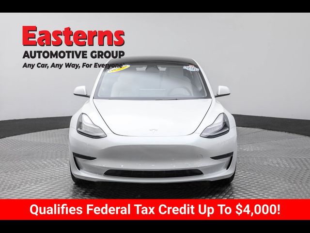 2021 Tesla Model 3 Standard Range Plus