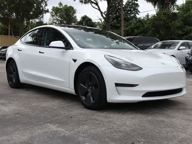 2021 Tesla Model 3 Standard Range Plus