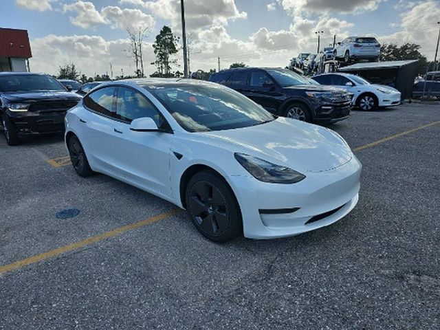 2021 Tesla Model 3 Standard Range Plus