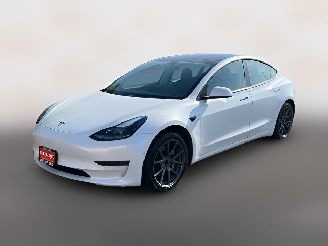 2021 Tesla Model 3 Standard Range Plus