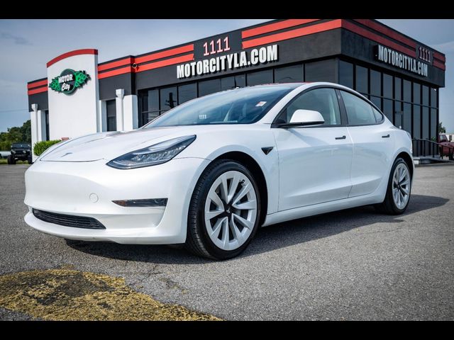 2021 Tesla Model 3 Standard Range Plus