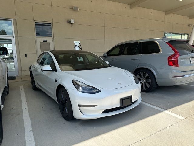 2021 Tesla Model 3 Standard Range Plus