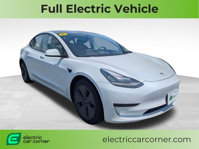 2021 Tesla Model 3 Standard Range Plus