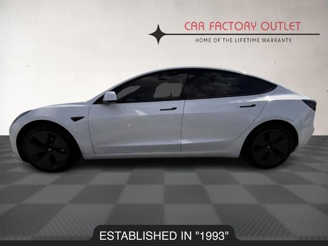 2021 Tesla Model 3 Standard Range Plus