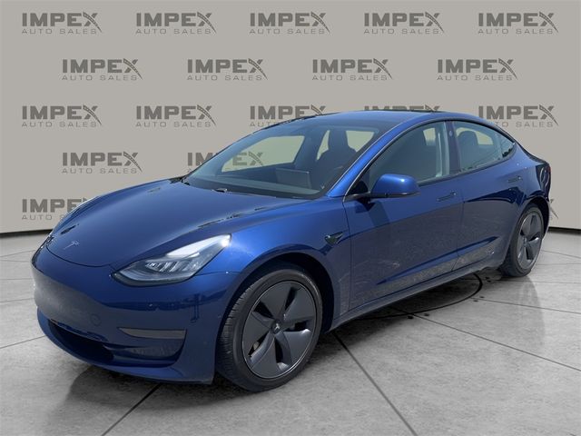 2021 Tesla Model 3 Standard Range Plus