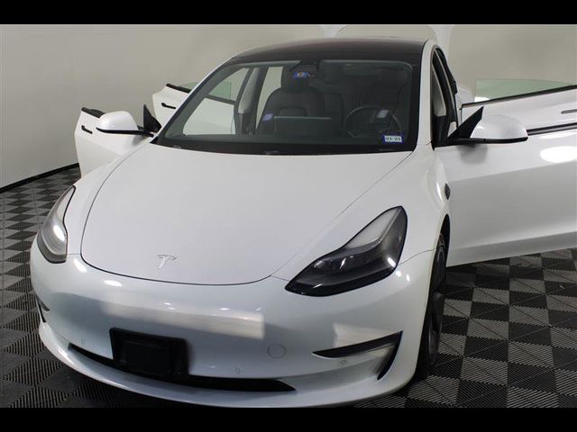 2021 Tesla Model 3 Standard Range Plus