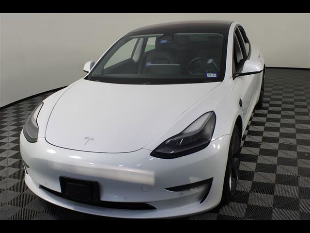 2021 Tesla Model 3 Standard Range Plus