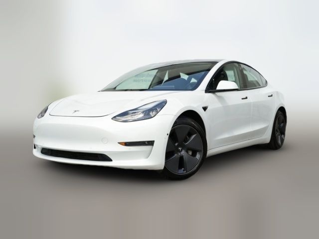 2021 Tesla Model 3 Standard Range Plus