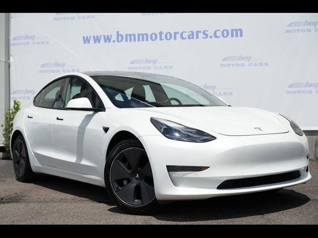 2021 Tesla Model 3 Standard Range Plus