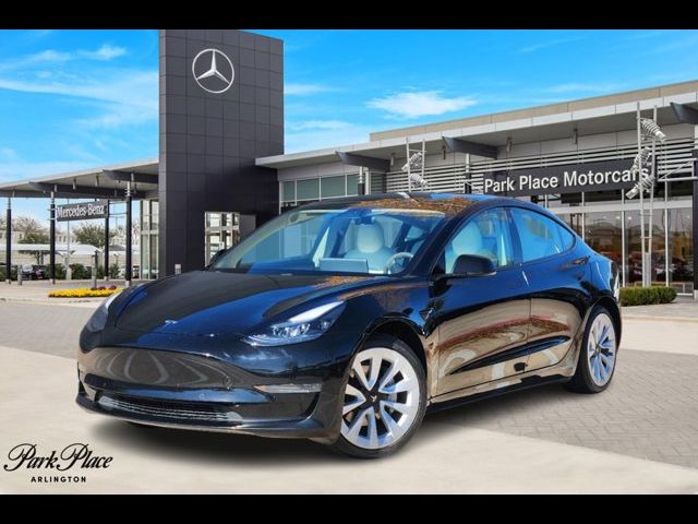 2021 Tesla Model 3 Standard Range Plus