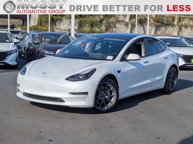 2021 Tesla Model 3 Standard Range Plus