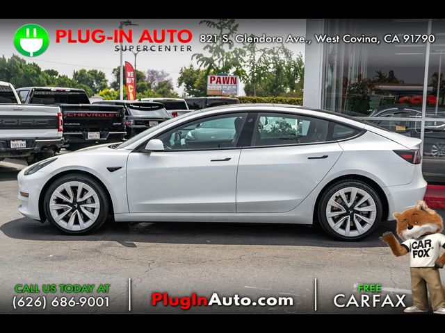 2021 Tesla Model 3 Standard Range Plus