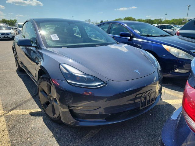 2021 Tesla Model 3 Standard Range Plus