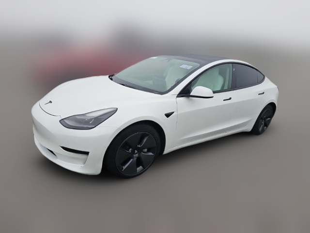 2021 Tesla Model 3 Standard Range Plus