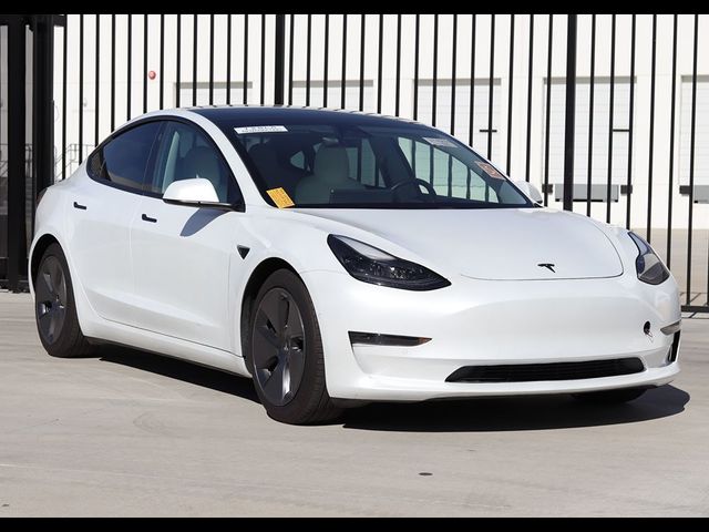 2021 Tesla Model 3 Standard Range Plus