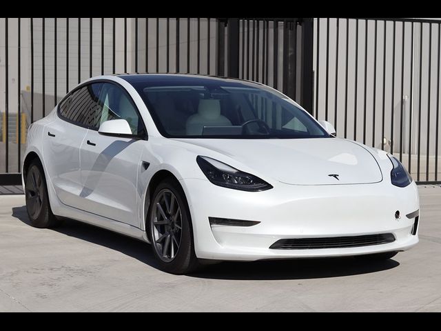 2021 Tesla Model 3 Standard Range Plus