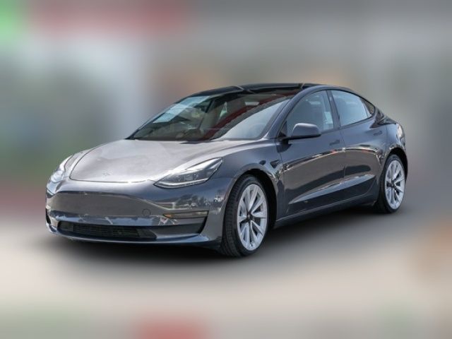 2021 Tesla Model 3 Standard Range Plus