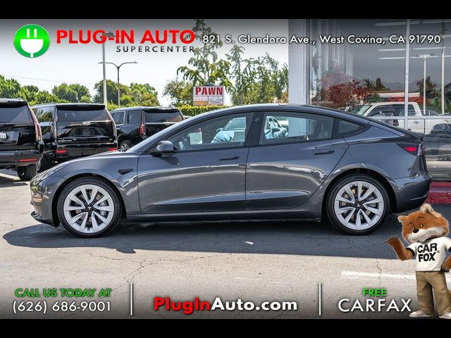 2021 Tesla Model 3 Standard Range Plus