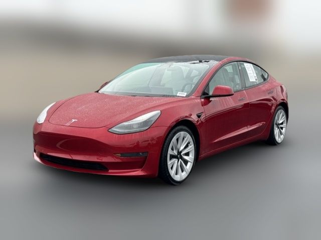 2021 Tesla Model 3 Standard Range Plus