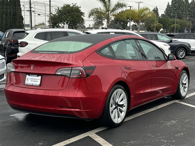 2021 Tesla Model 3 Standard Range Plus