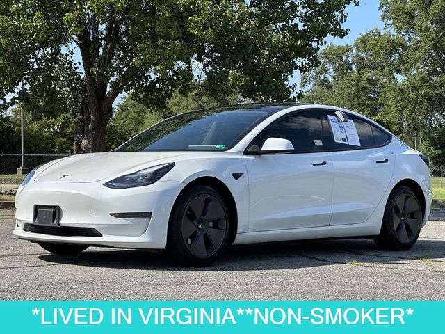 2021 Tesla Model 3 Standard Range Plus