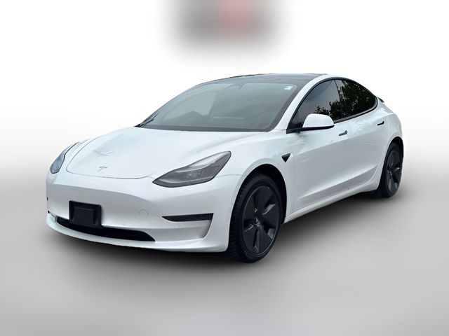 2021 Tesla Model 3 Standard Range Plus