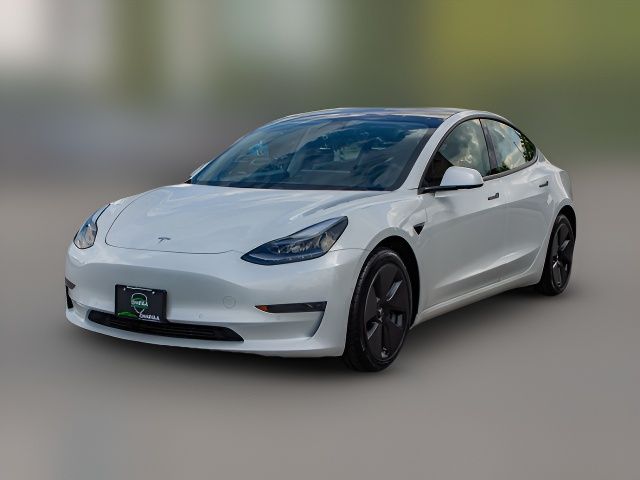 2021 Tesla Model 3 Standard Range Plus