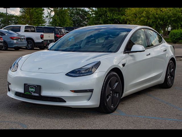 2021 Tesla Model 3 Standard Range Plus