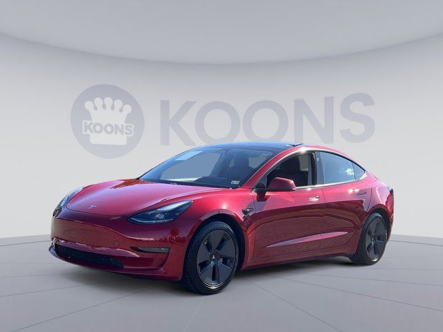 2021 Tesla Model 3 Standard Range Plus