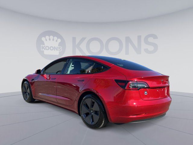 2021 Tesla Model 3 Standard Range Plus