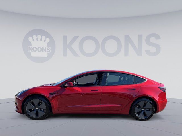 2021 Tesla Model 3 Standard Range Plus