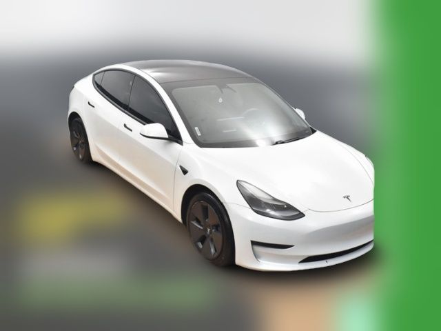 2021 Tesla Model 3 Standard Range Plus