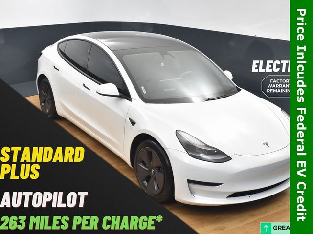 2021 Tesla Model 3 Standard Range Plus