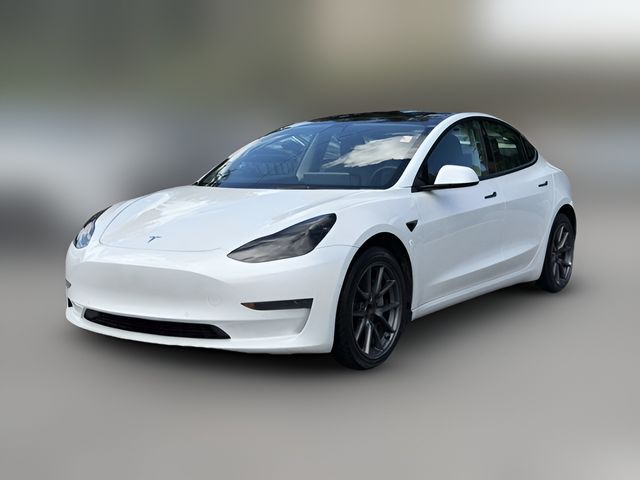 2021 Tesla Model 3 Standard Range Plus