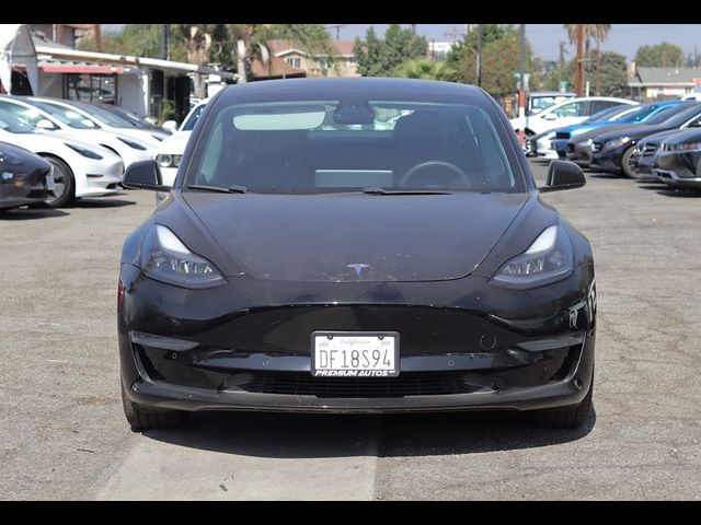 2021 Tesla Model 3 Standard Range Plus