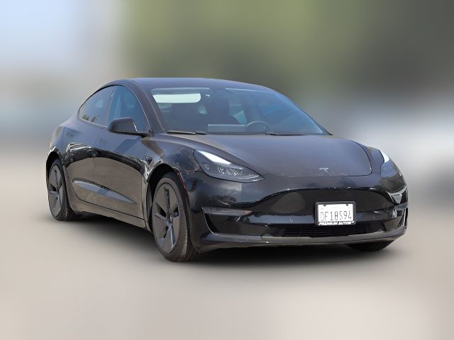 2021 Tesla Model 3 Standard Range Plus