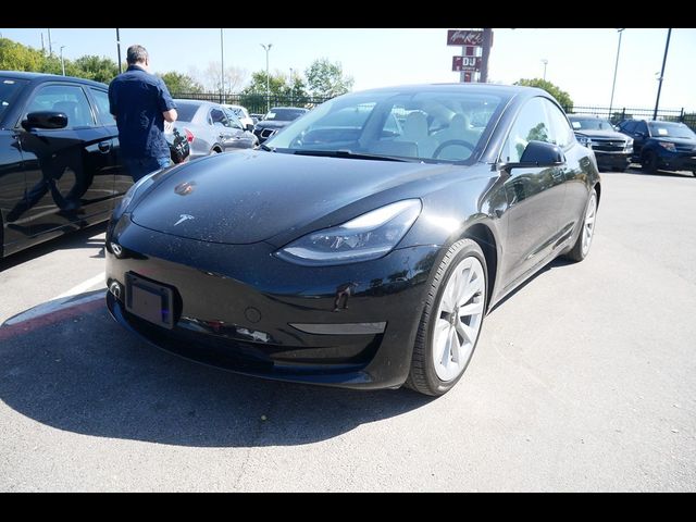 2021 Tesla Model 3 Standard Range Plus