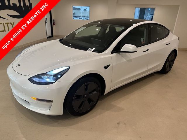 2021 Tesla Model 3 Standard Range Plus