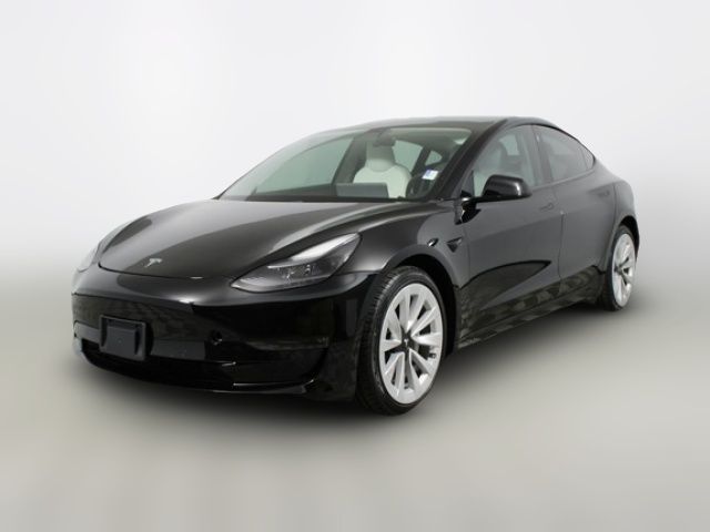 2021 Tesla Model 3 Standard Range Plus