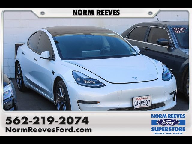 2021 Tesla Model 3 Standard Range Plus