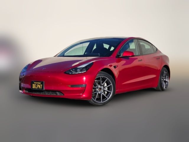 2021 Tesla Model 3 Standard Range Plus