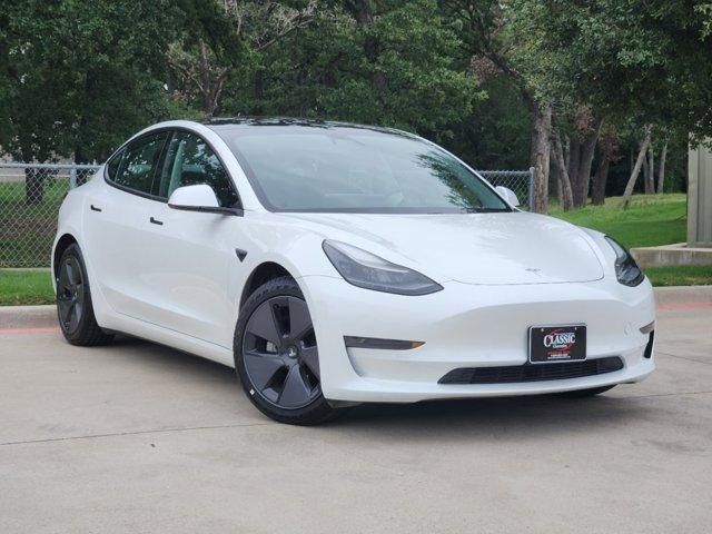 2021 Tesla Model 3 Standard Range Plus