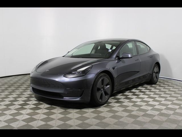 2021 Tesla Model 3 Standard Range Plus