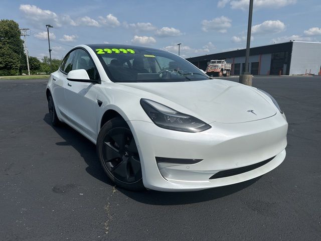 2021 Tesla Model 3 Standard Range Plus