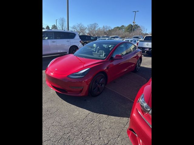 2021 Tesla Model 3 Standard Range Plus