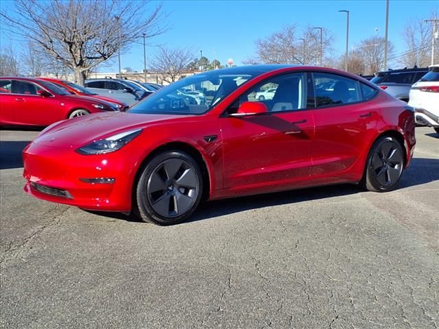 2021 Tesla Model 3 Standard Range Plus